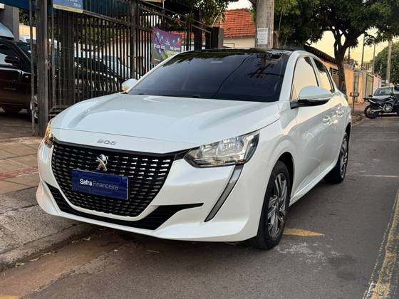 PEUGEOT 208 1.6 16V FLEX ALLURE AT6 PEUGEOT 208 1.6 16V FLEX ALLURE AT6